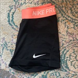 Nike Pro black spandex